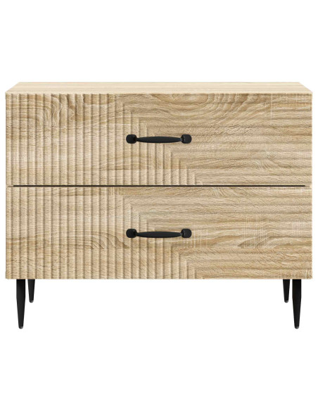 Armadio da Notte con cassetto Rovere Sonoma 62 x 34,5 x 47,5 cm