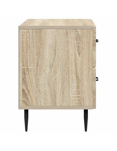 Armadio da Notte con cassetto Rovere Sonoma 62 x 34,5 x 47,5 cm