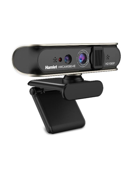 WEBCAM USB MIC 1080P PRIV.COVER+HE
