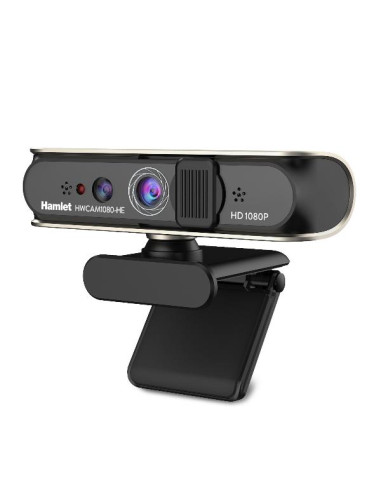 WEBCAM USB MIC 1080P PRIV.COVER+HE