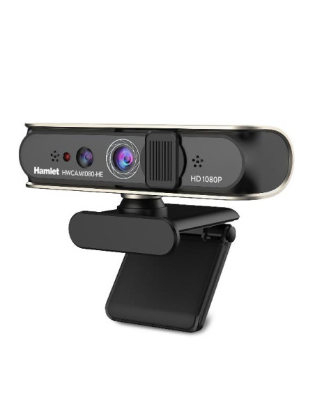 WEBCAM USB MIC 1080P PRIV.COVER+HE