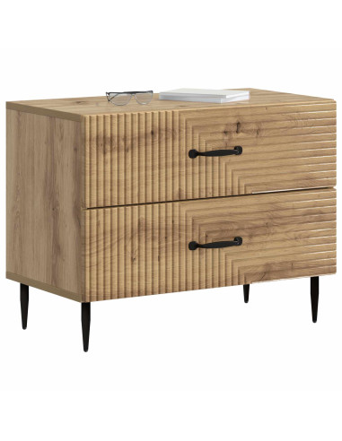 Armadio da Notte Rovere Artigianale 62 x 34,5 x 47,5 cm