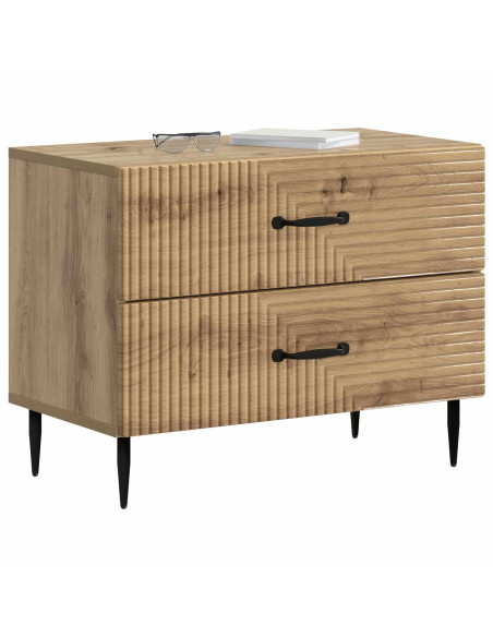Armadio da Notte Rovere Artigianale 62 x 34,5 x 47,5 cm