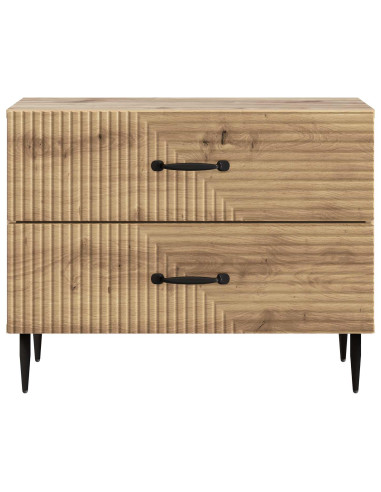 Armadio da Notte Rovere Artigianale 62 x 34,5 x 47,5 cm