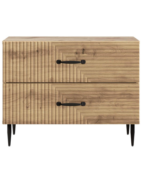 Armadio da Notte Rovere Artigianale 62 x 34,5 x 47,5 cm