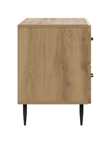 Armadio da Notte Rovere Artigianale 62 x 34,5 x 47,5 cm