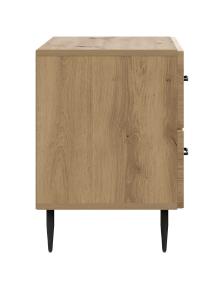 Armadio da Notte Rovere Artigianale 62 x 34,5 x 47,5 cm