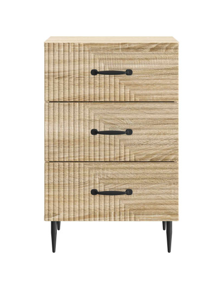 Armadio da Notte con cassetto Rovere Sonoma 43 x 41 x 66,5 cm
