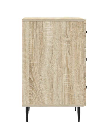 Armadio da Notte con cassetto Rovere Sonoma 43 x 41 x 66,5 cm