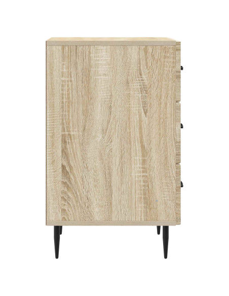 Armadio da Notte con cassetto Rovere Sonoma 43 x 41 x 66,5 cm