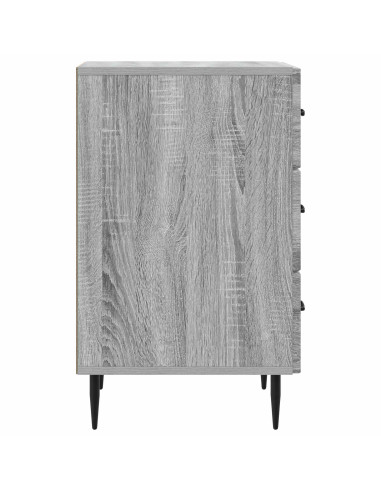 Armadio da Notte con cassetto Grigio Sonoma 43 x 41 x 66,5 cm