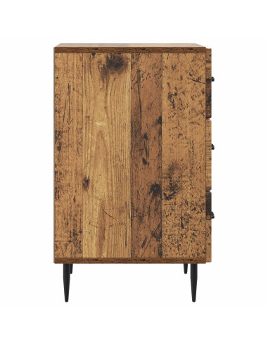 Armadio da Notte con cassetto Legno antico 43 x 41 x 66,5 cm