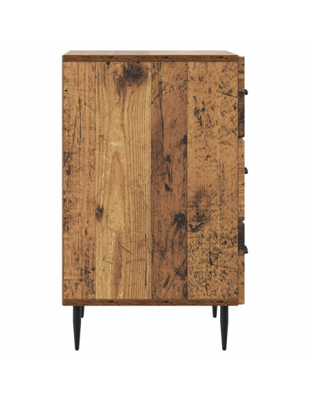 Armadio da Notte con cassetto Legno antico 43 x 41 x 66,5 cm