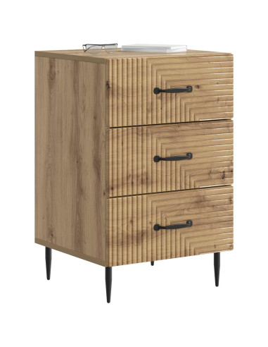 Armadio da Notte Rovere Artigianale 43 x 41 x 66,5 cm