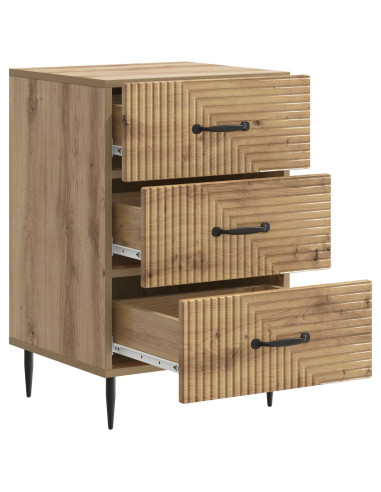 Armadio da Notte Rovere Artigianale 43 x 41 x 66,5 cm