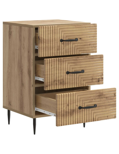 Armadio da Notte Rovere Artigianale 43 x 41 x 66,5 cm