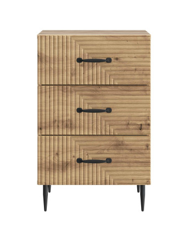 Armadio da Notte Rovere Artigianale 43 x 41 x 66,5 cm