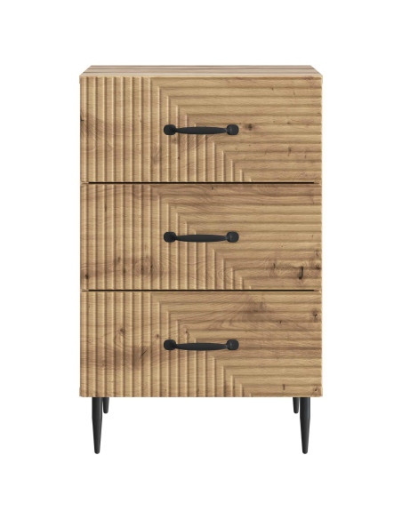 Armadio da Notte Rovere Artigianale 43 x 41 x 66,5 cm