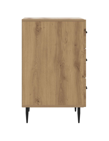 Armadio da Notte Rovere Artigianale 43 x 41 x 66,5 cm