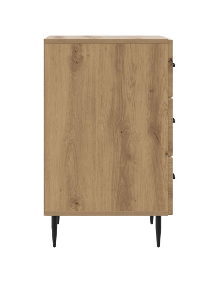 Armadio da Notte Rovere Artigianale 43 x 41 x 66,5 cm