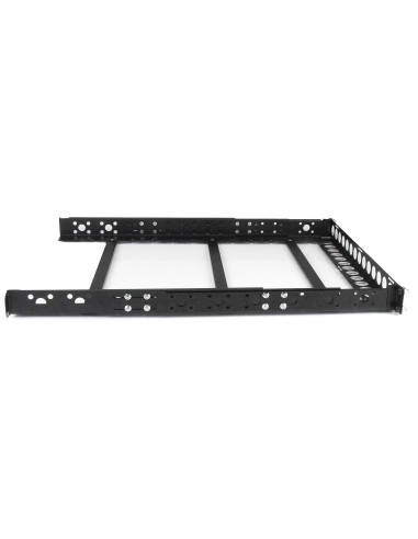 StarTech.com Binari universali per server rack fissi 1U 50 cm ca. con profondità regolabile