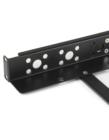 StarTech.com Binari universali per server rack fissi 1U 50 cm ca. con profondità regolabile