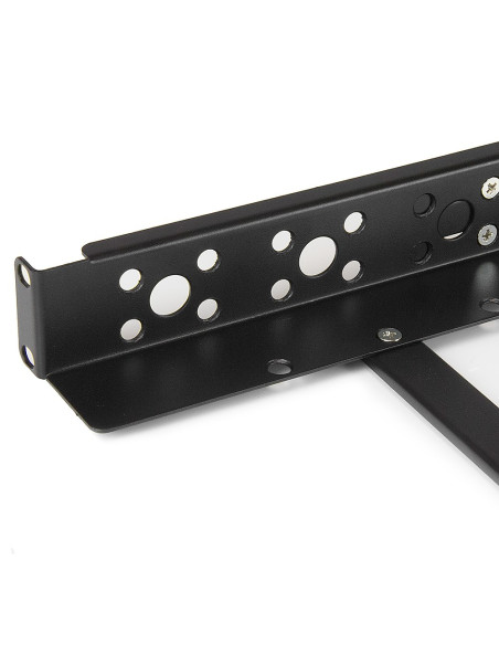 StarTech.com Binari universali per server rack fissi 1U 50 cm ca. con profondità regolabile