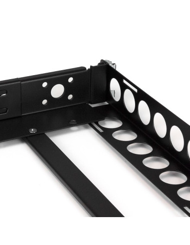 StarTech.com Binari universali per server rack fissi 1U 50 cm ca. con profondità regolabile