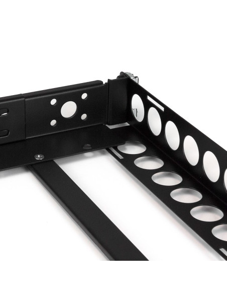 StarTech.com Binari universali per server rack fissi 1U 50 cm ca. con profondità regolabile