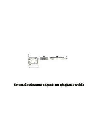 CUCITRICE 160 ALTI SPESS GRIGIO