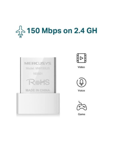 N150 USB NANO ADAPTER