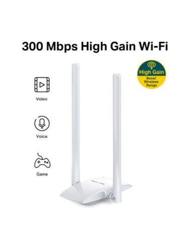 N300 USB HIGH-GAIN ADAPTER