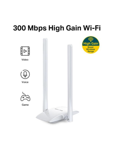 N300 USB HIGH-GAIN ADAPTER