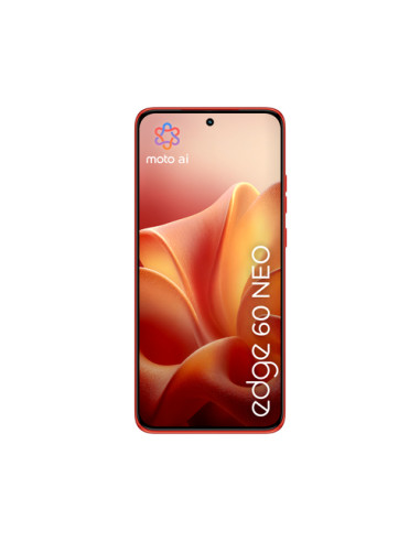 Motorola edge 60 Neo 16,1 cm (6.36") Doppia SIM Android 15 5G USB tipo-C 8 GB 256 GB 5000 mAh Rosso