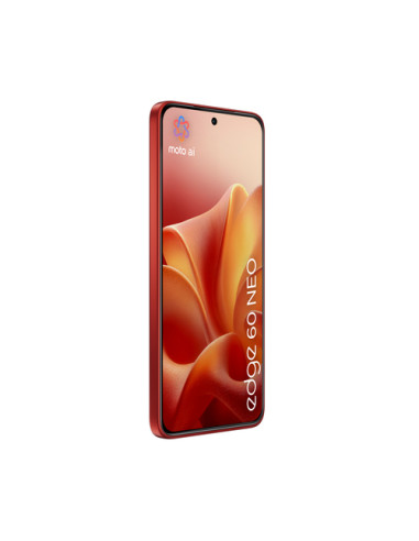 Motorola edge 60 Neo 16,1 cm (6.36") Doppia SIM Android 15 5G USB tipo-C 8 GB 256 GB 5000 mAh Rosso