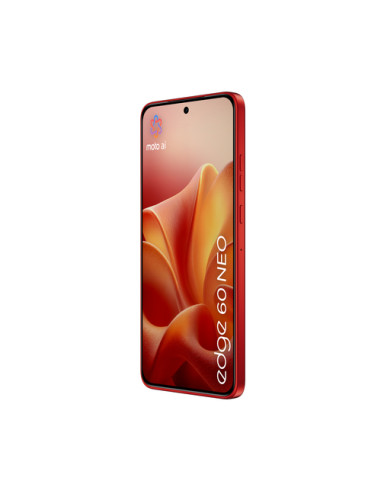 Motorola edge 60 Neo 16,1 cm (6.36") Doppia SIM Android 15 5G USB tipo-C 8 GB 256 GB 5000 mAh Rosso