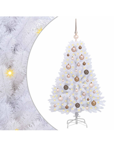 Albero di Natale artificiale Bianco 68 x 68 x 120 cm