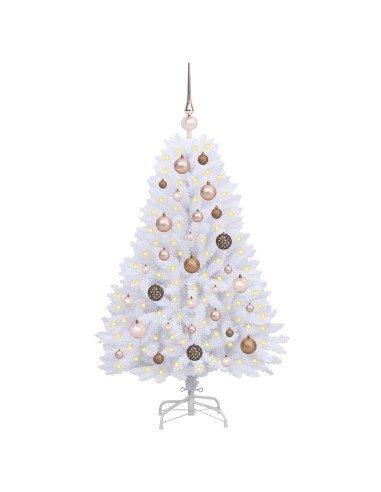 Albero di Natale artificiale Bianco 68 x 68 x 120 cm