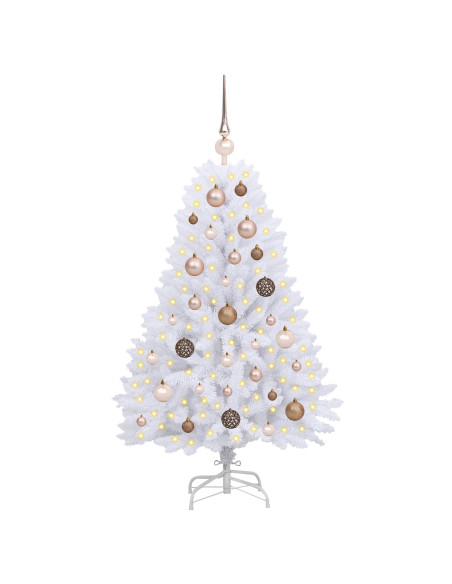Albero di Natale artificiale Bianco 68 x 68 x 120 cm