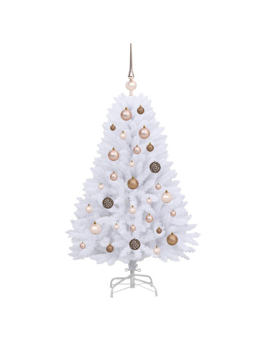 Albero di Natale artificiale Bianco 68 x 68 x 120 cm