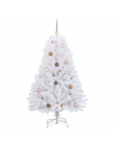 Albero di Natale artificiale Bianco 80 x 80 x 150 cm