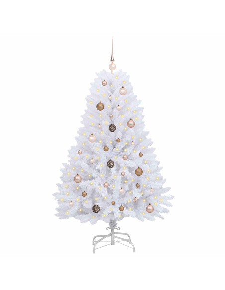 Albero di Natale artificiale Bianco 80 x 80 x 150 cm