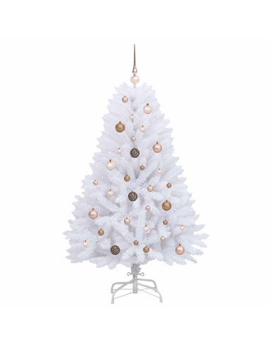 Albero di Natale artificiale Bianco 80 x 80 x 150 cm