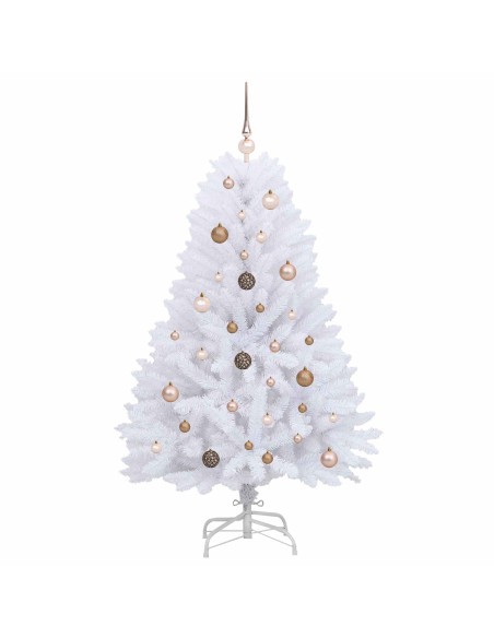 Albero di Natale artificiale Bianco 80 x 80 x 150 cm
