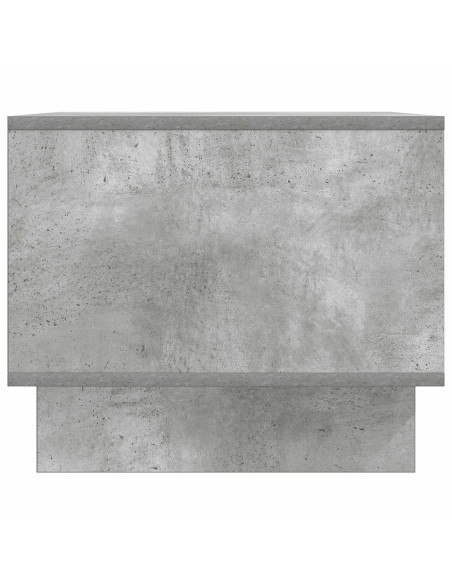 Tavolino da salotto Grigio Cemento 90 x 50 x 40 cm