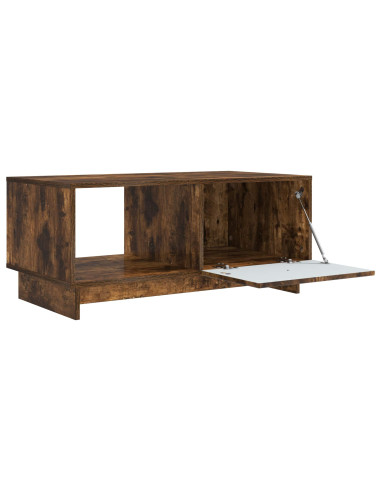 Tavolino da salotto Rovere Fumo 90 x 50 x 40 cm