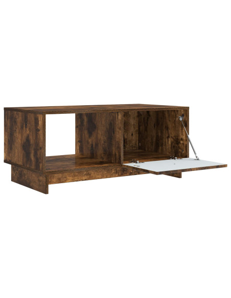 Tavolino da salotto Rovere Fumo 90 x 50 x 40 cm