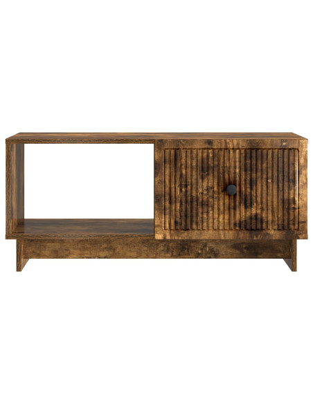 Tavolino da salotto Rovere Fumo 90 x 50 x 40 cm