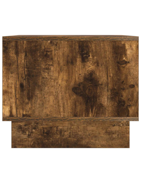 Tavolino da salotto Rovere Fumo 90 x 50 x 40 cm