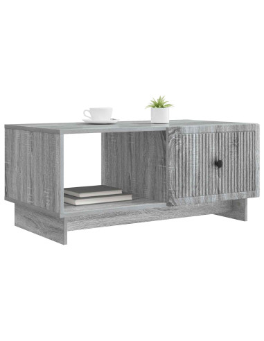Tavolino da salotto Grigio Sonoma 90 x 50 x 40 cm